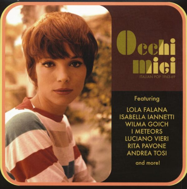 Various - Occhi Miei - Italian Pop 1963-69 (LP)