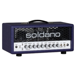 Soldano SLO-30 Custom Purple Topteil E-Gitarre