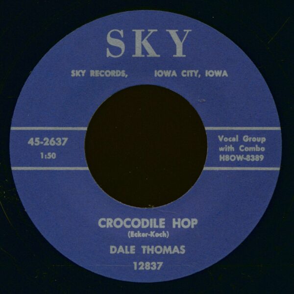 Dale Thomas - Crocodile Hop - Don't Wait (7inch