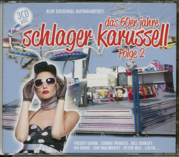 Various - Das 60er Jahre Schlager Karussell Vol. 2 (3-CD)