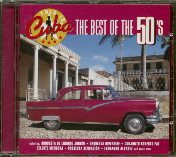 Various - This Is Cuba - The Best Of The 50's (CD)