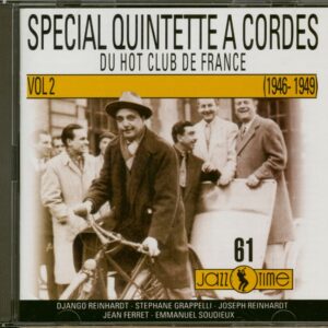 Various - Special Quintette A Cordes Du Hot Club De France - Vol 2. - 1946-1949 (CD)