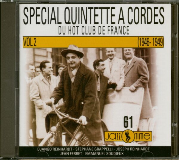 Various - Special Quintette A Cordes Du Hot Club De France - Vol 2. - 1946-1949 (CD)