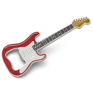 Rockbites Bottle Opener - Strat Red Flaschenöffner