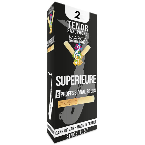 Marca Superieure Tenor Sax 2.0 Blätter