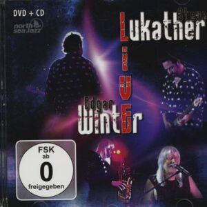 Steve Lukather & Edgar Winter - Live At North Sea Festival 2000 (CD & DVD)