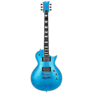 ESP Eclipse Custom Blue Liquid Metal E-Gitarre