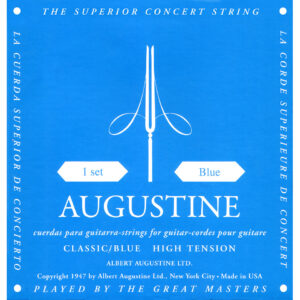 Augustine Classic Blue Saiten Konzertgitarre