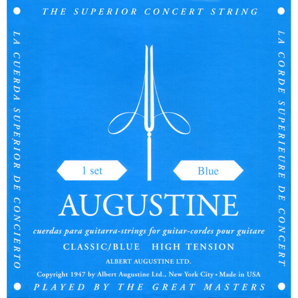 Augustine Classic Blue Saiten Konzertgitarre