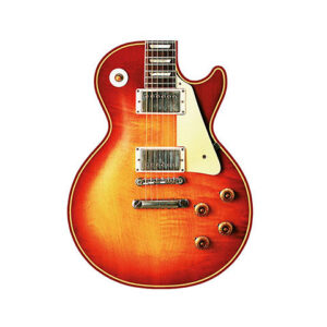 Rockbites Mousepad Les Paul Sunburst Mousepad