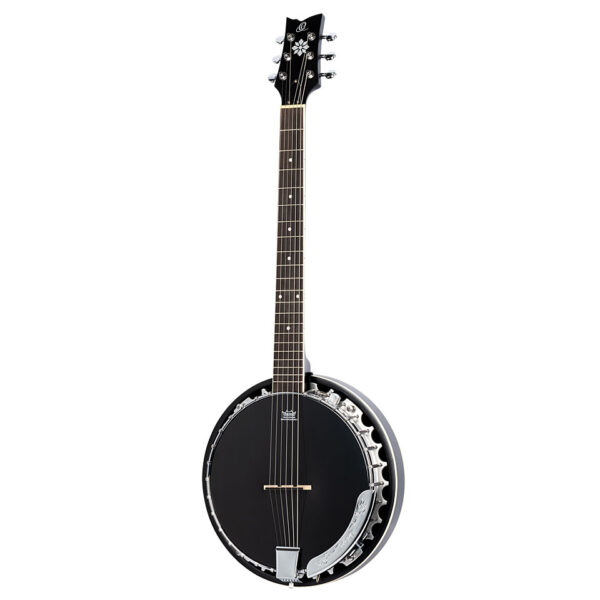 Ortega OBJE356-SBK-L Bluegrass Banjo