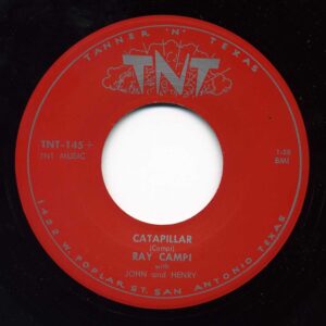 Ray Campi - Catapillar - Play It Cool (7inch