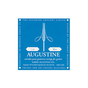 Augustine Classic Blue E6 Einzelsaite Konzertgitarre