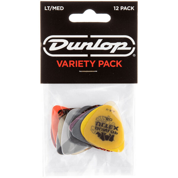 Dunlop Variety Light/Medium (12Stck) Plektrum