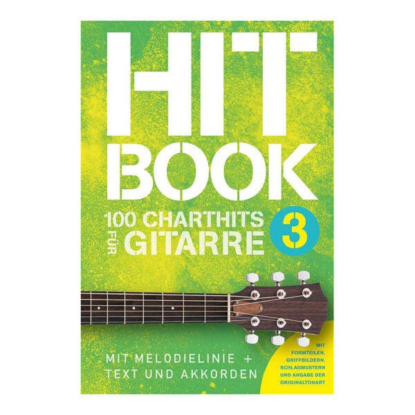 Bosworth Hitbook 3 - 100 Charthits für Gitarre Notenbuch