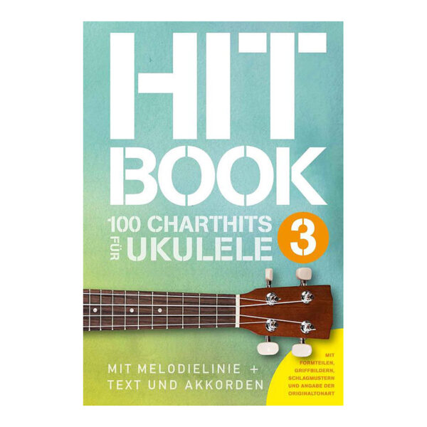 Bosworth Hitbook 3 - 100 Charthits für Ukulele Notenbuch