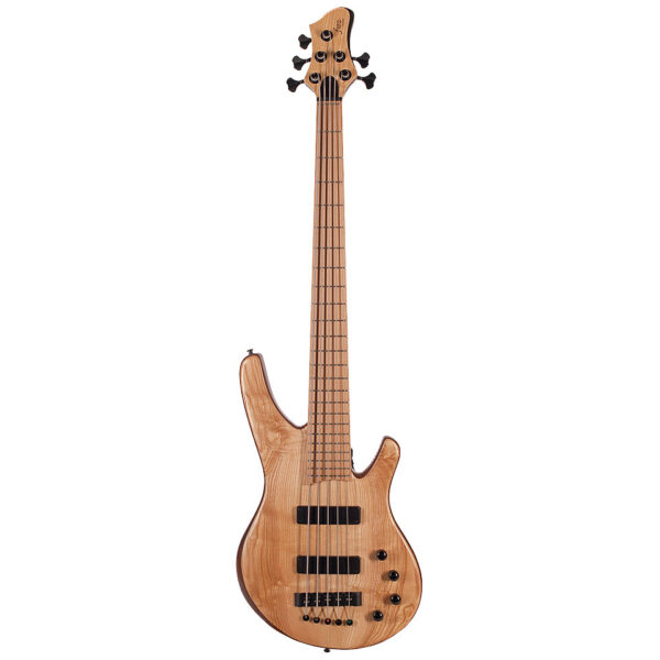 Franz Bassguitars Wega 5-str Euro Esche MN E-Bass