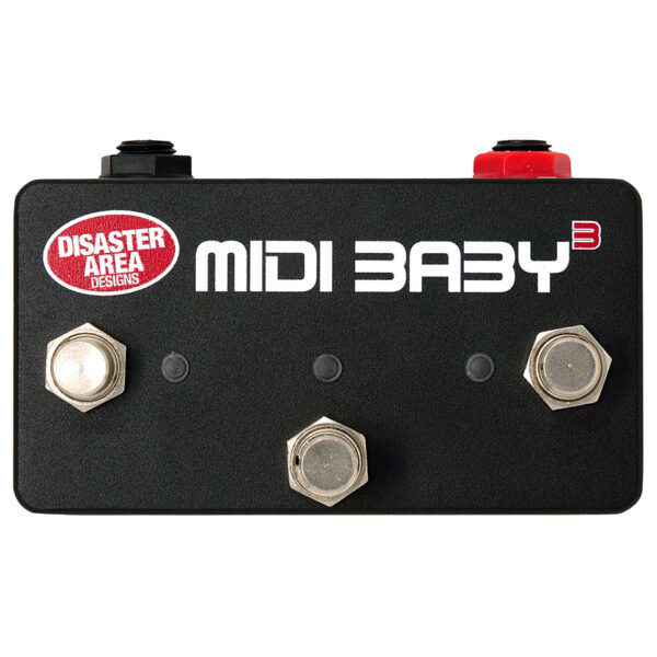 Disaster Area Designs MIDI Baby 3 Footcontroller