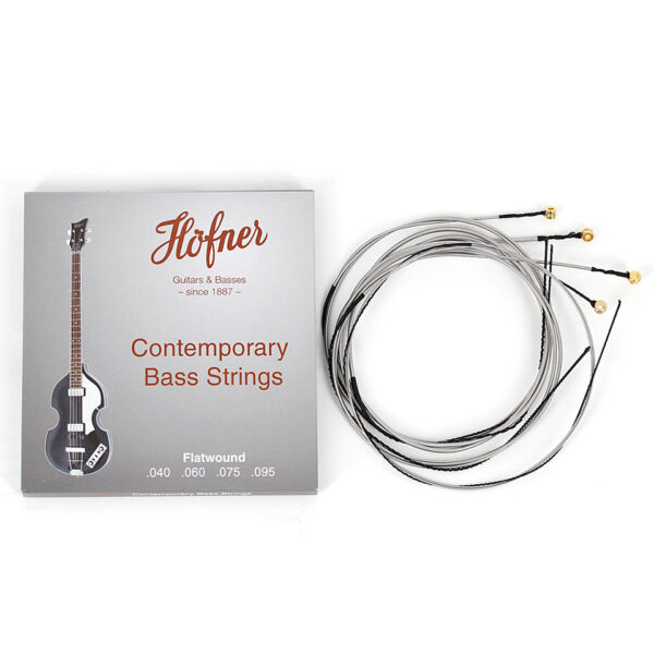 Höfner HCT1133B Contemporary Flatwound Saiten E-Bass