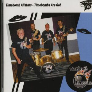 The Timebomb Allstars - Timebombs Are Go! (CD)