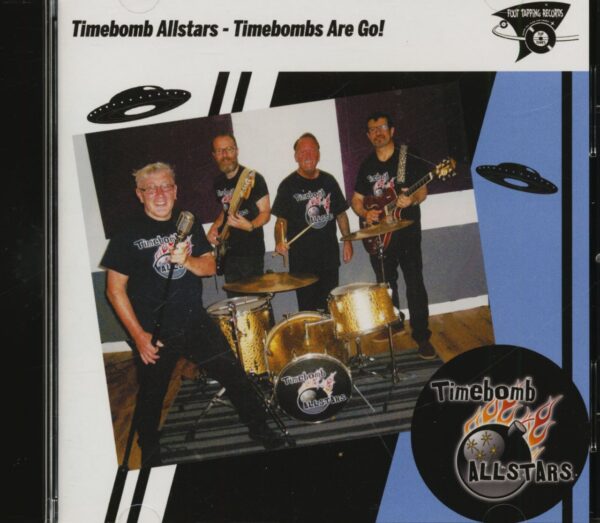 The Timebomb Allstars - Timebombs Are Go! (CD)