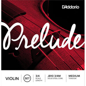 D'Addario Prelude J810 3/4M Saiten Streichinstr.