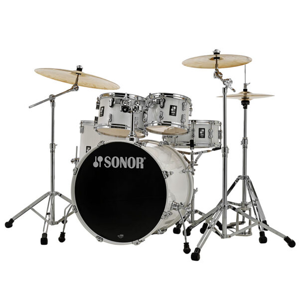 Sonor AQ1 22" Piano White Stage Drumset Schlagzeug