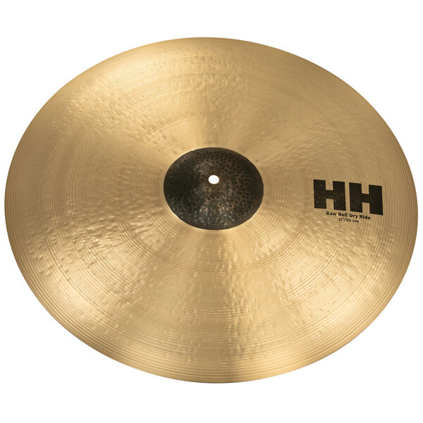 Sabian HH 21" Raw Bell Dry Ride Ride-Becken