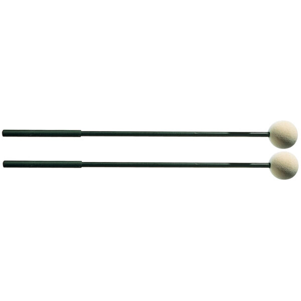 Sonor Hand Drum and Suspended Cymbal Felt Headed Orff Mallets Orff