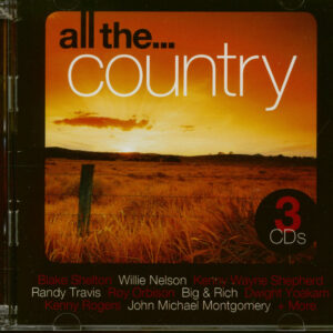 Various - All The... Country (3-CD)