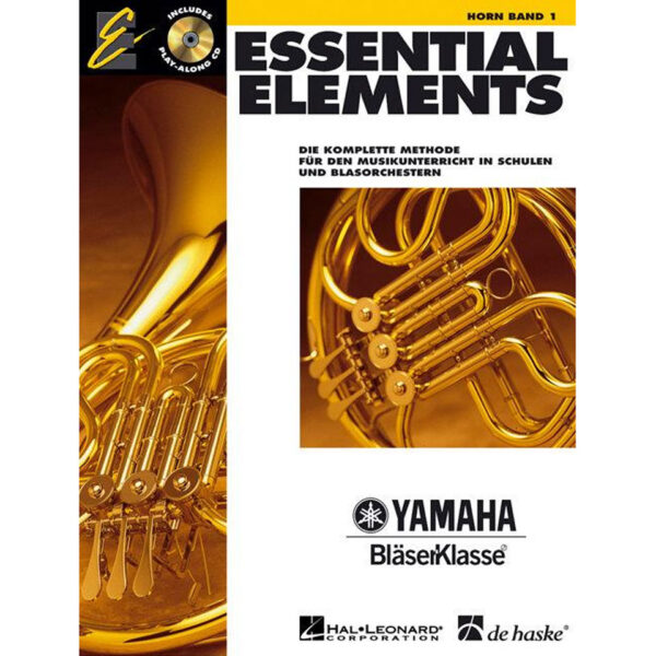 De Haske Essential Elements Band 1 - für Horn Lehrbuch