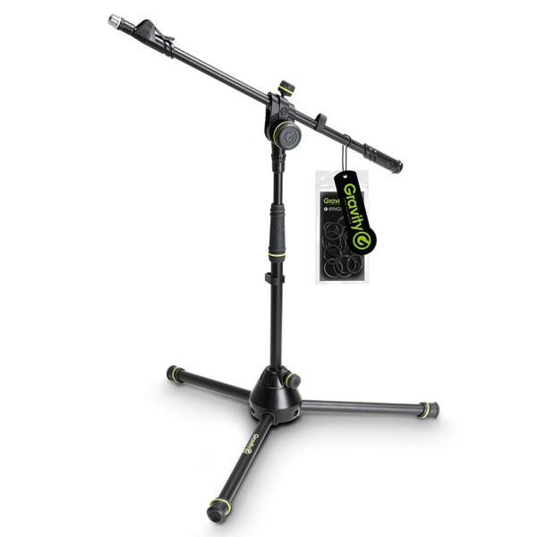 Gravity MS 4222 B Low Microphone Stand Mikrofonständer