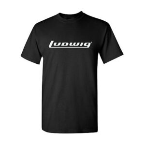 Ludwig Black Block Logo XS T-Shirt