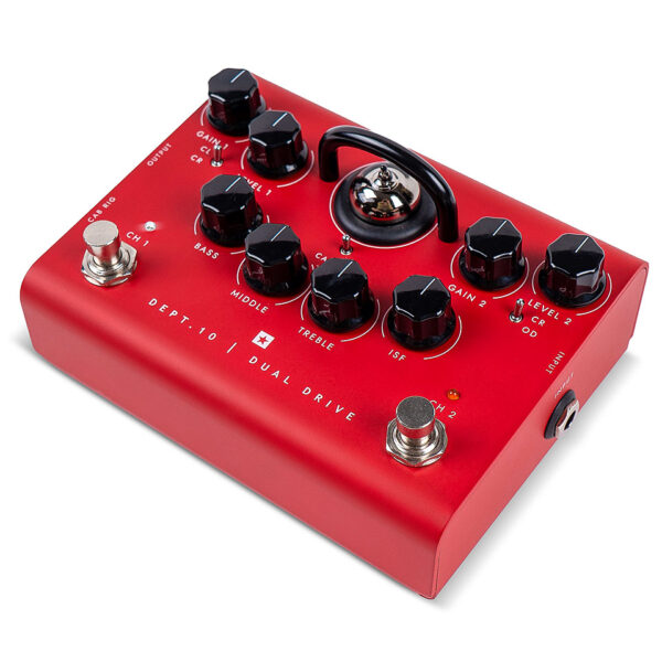 Blackstar Dept. 10 Dual Drive Effektgerät E-Gitarre