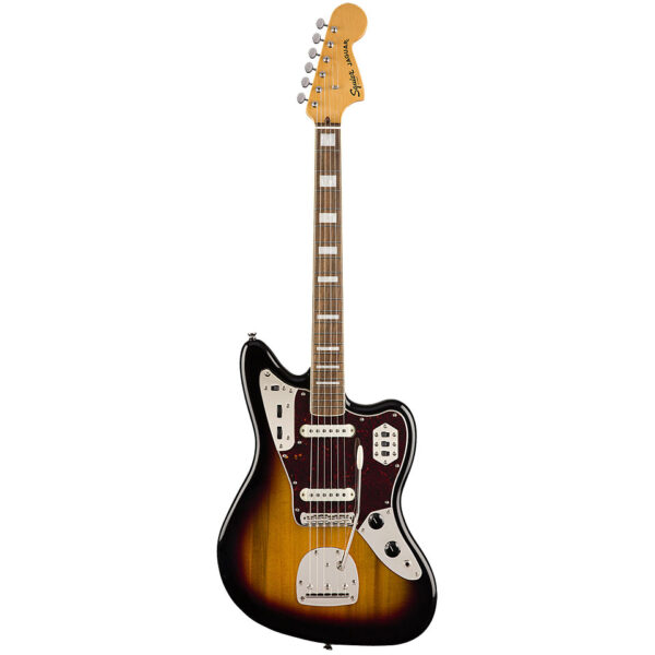 Squier Classic Vibe 70s Jaguar 3TS E-Gitarre