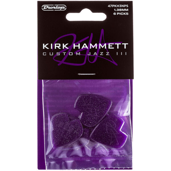 Dunlop Kirk Hammet Sign. Jazz III 1