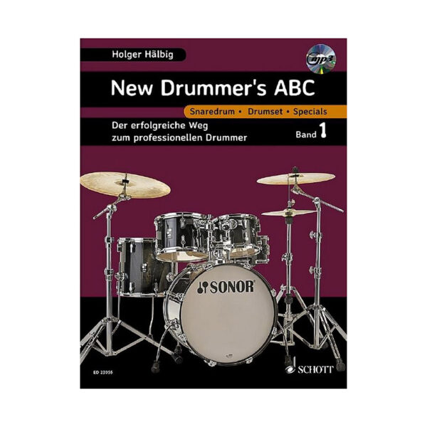 Schott Drummers ABC Bd.1 Lehrbuch