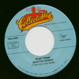 Martin Denny - Quiet Village - The Enchanted Sea (7inch