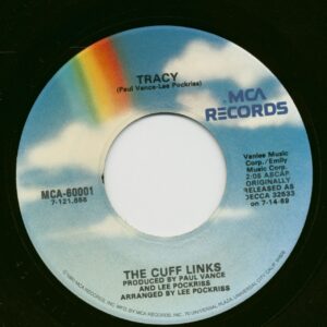 The Cuff Links - Tracy - Where Do You Go? (7inch