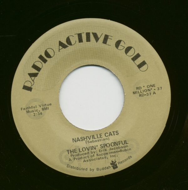 The Lovin' Spoonful - Nashville Cats - Night Owl Blues (7inch