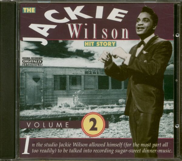 Jackie Wilson - The Jackie Wilson Hit Story - Volume 2 (CD)