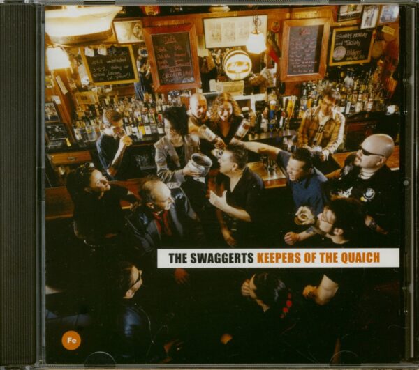 The Swaggerts - Keepers Of The Quaich (CD)