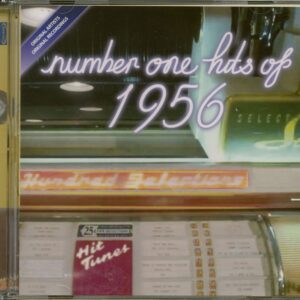 Various - Number One Hits Of 1956 (CD)