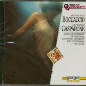 Various - Boccaccio - Gasparone (CD)