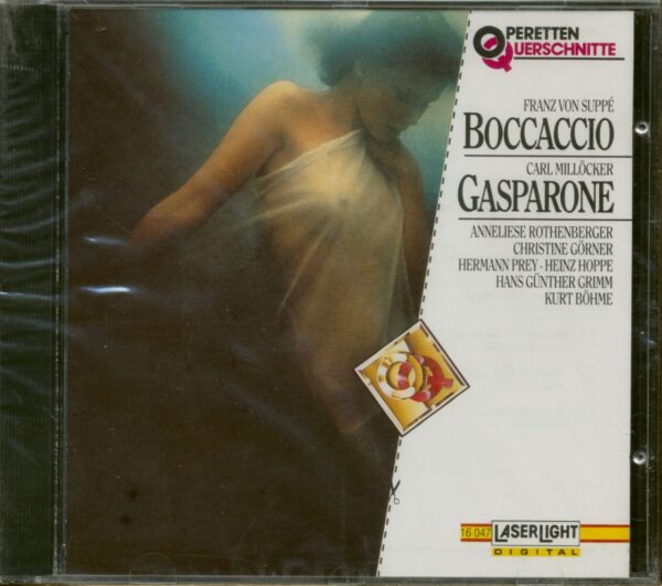 Various - Boccaccio - Gasparone (CD)