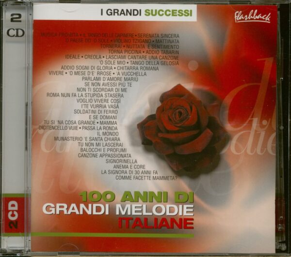 Various - 100 Anni Di Grandi Melodie Italiane (2-CD)