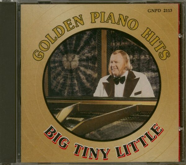 Big Tiny Little - Golden Piano Hits (CD)