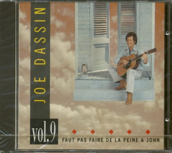 Joe Dassin - Vol. 9 - Faut Pas Faire De La Peine A John (CD)