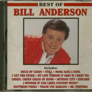 Bill Anderson - Best Of (CD)