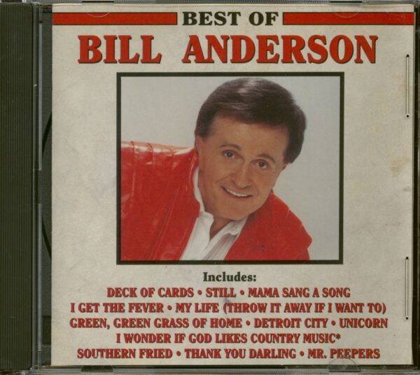 Bill Anderson - Best Of (CD)